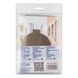 Plastic Cross-Stitch Kit &ndash; "Christmas Ornament &ndash; Snowman In Hat" FLX-013 FLX-013 photo 6