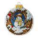 Plastic Cross-Stitch Kit &ndash; "Christmas Ornament &ndash; Snowman In Hat" FLX-013 FLX-013 photo 3