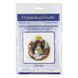 Plastic Cross-Stitch Kit &ndash; "Christmas Ornament &ndash; Snowman In Hat" FLX-013 FLX-013 photo 5