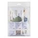 Plastic Cross-Stitch Kit &ndash; "Hippo" FLX-026 FLX-026 photo 6