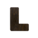 Bead Organizer &ndash; &ldquo;Letter L (Alphabet)&rdquo; FLZB-162(L) FLZB-162(L) photo 2