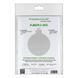 Plastic Embroidery Blank &ndash; &ldquo;Christmas Tree Ball&rdquo; FLBE(PL)-002 FLBE(PL)-002 photo 3