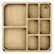 Modular Organizer Box &ndash; &ldquo;Organizer Middle Section&rdquo; FLDD-004/5S FLDD-004/5S photo 1