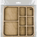 Modular Organizer Box &ndash; &ldquo;Organizer Middle Section&rdquo; FLDD-004/5S FLDD-004/5S photo 5