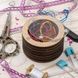 Thread Catcher Round &ndash; &ldquo;Clear Lid&rdquo; FLZB(N)-014 FLZB(N)-014 photo 1