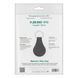 Faux Leather Embroidery Blank &ndash; &ldquo;Keychain&rdquo; FLBE(BB)-012 Black FLBE(BB)-012 photo 5