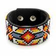 Faux Leather Bead Embroidery Kit &ndash; &ldquo;Bracelet&rdquo; (3 &times; 22 cm) FLBB-010 Black FLBB-010 photo 7