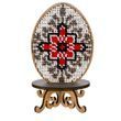 Wooden Bead Embroidery Kit &ndash; &ldquo;Easter Egg&rdquo; FLK-177 FLK-177 photo 4