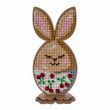 Wooden Bead Embroidery Kit &ndash; &ldquo;Bunny Egg &ndash; Dreamer&rdquo; FLK-328 FLK-328 photo 4