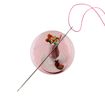 Needle Minder &ndash; &ldquo;Metal, Single-Sided&rdquo; FLMH-138(M-1)
