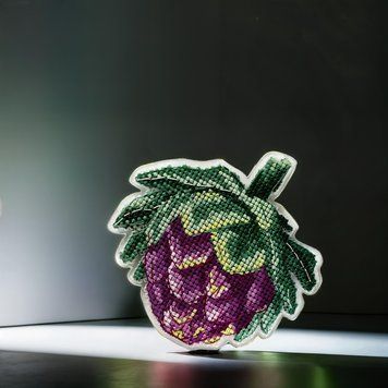 Plastic Cross-Stitch Kit &ndash; "Artichoke" (Double-Sided) FLX-051