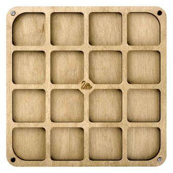 Modular Organizer Box &ndash; &ldquo;Organizer Middle Section&rdquo; FLDD-004/6S