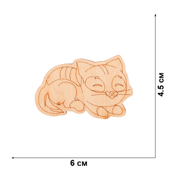 Decoration blank FLC-464 (2 pieces)