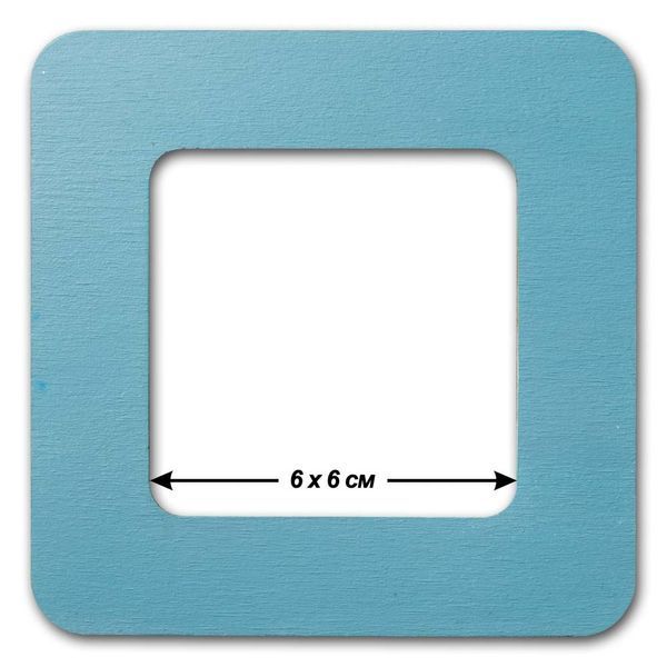 Magnetic Embroidery Frame (6 &times; 6 cm inner size) FLMP-056