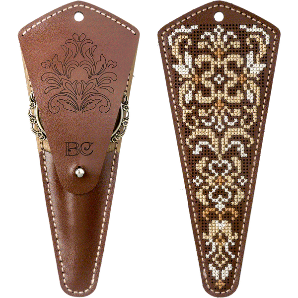 Scissors Case Kit &ndash; &ldquo;Golden Patterns&rdquo; FLTL-006