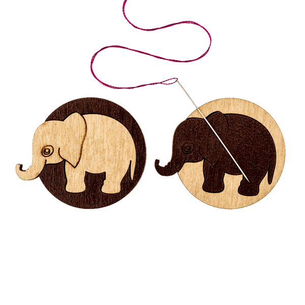 Needle Minder &ndash; &ldquo;Wooden, Double-Sided&rdquo; FLMH-033(W)
