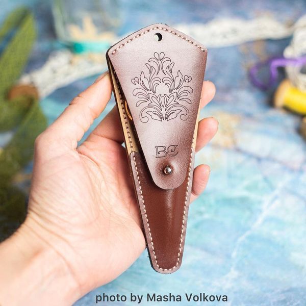 Scissors Case Kit &ndash; &ldquo;Golden Patterns&rdquo; FLTL-006
