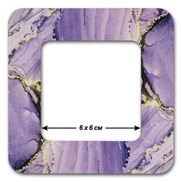 Magnetic Embroidery Frame (6 &times; 6 cm inner size) FLMP-020