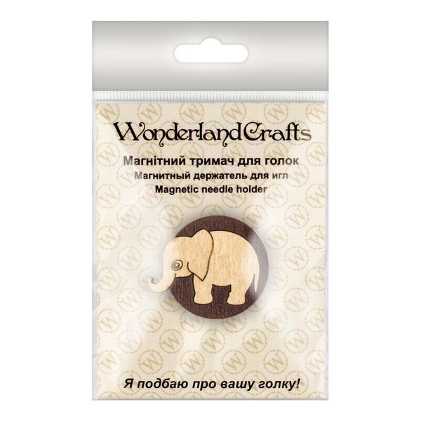 Needle Minder &ndash; &ldquo;Wooden, Double-Sided&rdquo; FLMH-033(W)