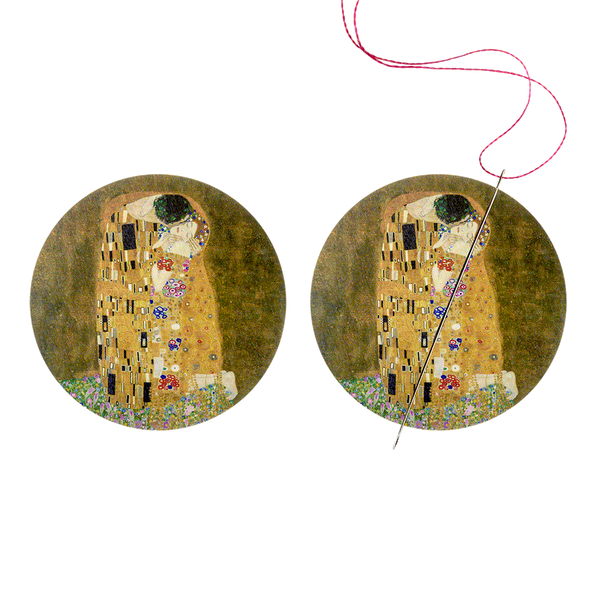 Needle Minder &ndash; &ldquo;Wooden, Double-Sided&rdquo; FLMH-077(W)