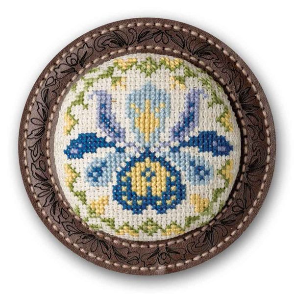 Pincushion Kit &ndash; &ldquo;Irises&rdquo; FLTL-081