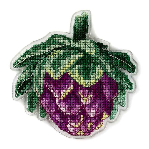 Plastic Cross-Stitch Kit &ndash; "Artichoke" (Double-Sided) FLX-051