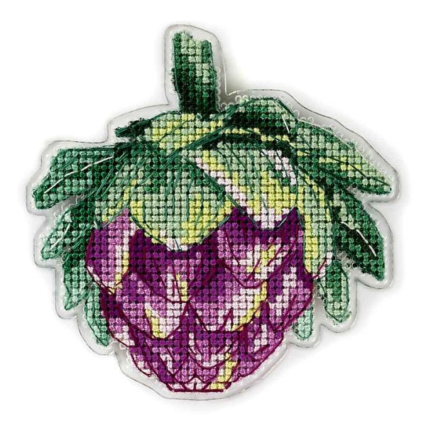 Plastic Cross-Stitch Kit &ndash; "Artichoke" (Double-Sided) FLX-051