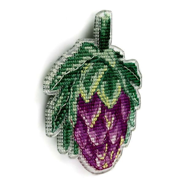 Plastic Cross-Stitch Kit &ndash; "Artichoke" (Double-Sided) FLX-051