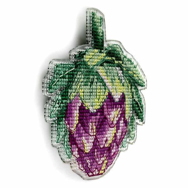 Plastic Cross-Stitch Kit &ndash; "Artichoke" (Double-Sided) FLX-051
