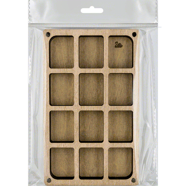 Modular Organizer Box &ndash; &ldquo;Organizer Base&rdquo; FLDD-002/2N