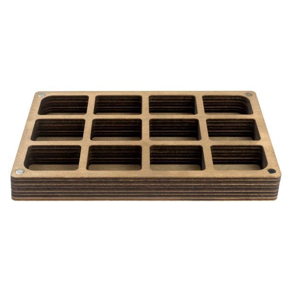 Modular Organizer Box &ndash; &ldquo;Organizer Base&rdquo; FLDD-002/2N