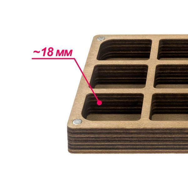 Modular Organizer Box &ndash; &ldquo;Organizer Base&rdquo; FLDD-002/2N