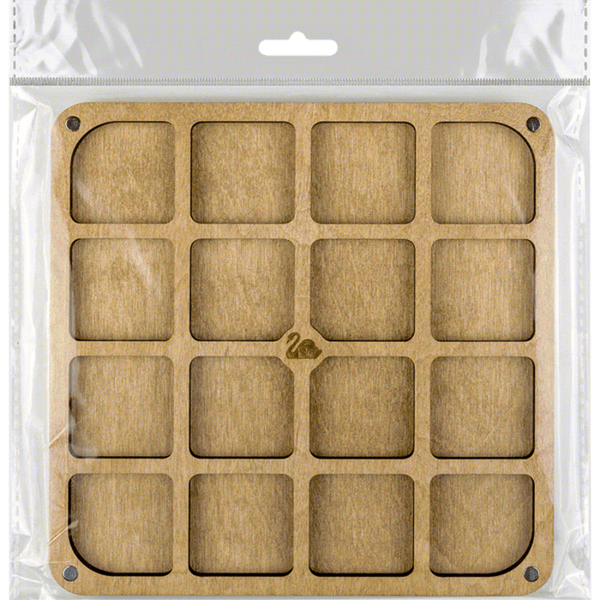 Modular Organizer Box &ndash; &ldquo;Organizer Middle Section&rdquo; FLDD-004/6S
