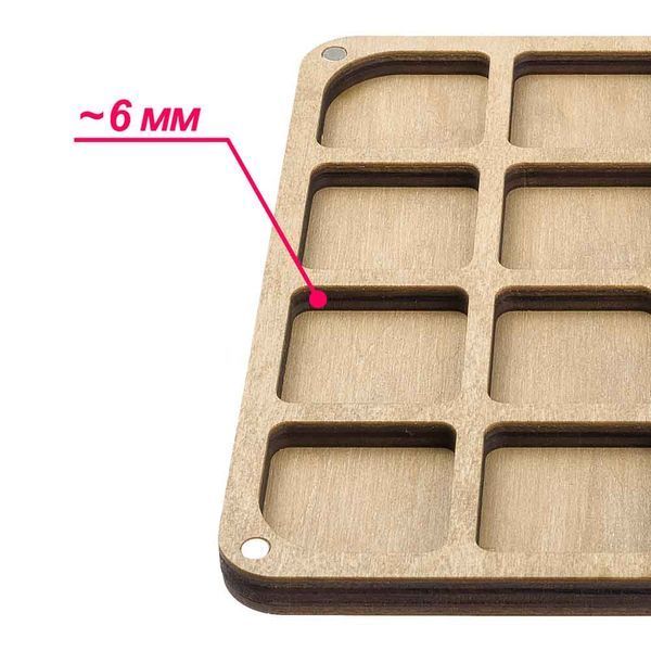 Modular Organizer Box &ndash; &ldquo;Organizer Middle Section&rdquo; FLDD-004/6S