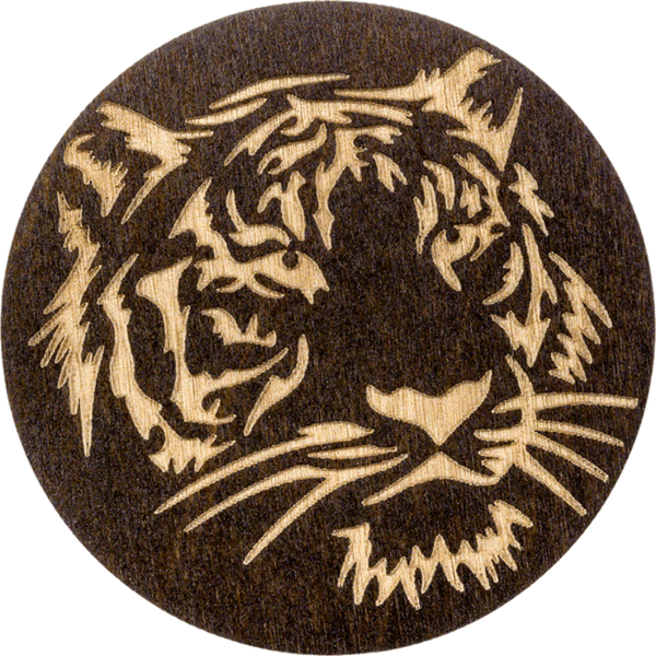 Thread Catcher Round &ndash; &ldquo;Tiger&rdquo; FLZB(N)-038