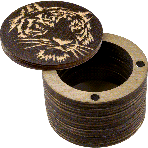 Thread Catcher Round &ndash; &ldquo;Tiger&rdquo; FLZB(N)-038