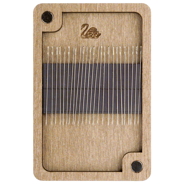 Magnetic Needle Case Rectangular &ndash; &ldquo;The Kiss&rdquo; FLZB(N)-088