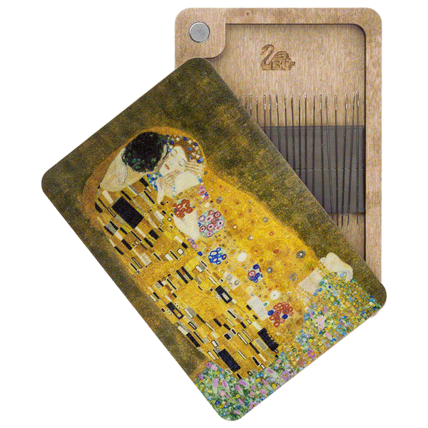 Magnetic Needle Case Rectangular &ndash; &ldquo;The Kiss&rdquo; FLZB(N)-088