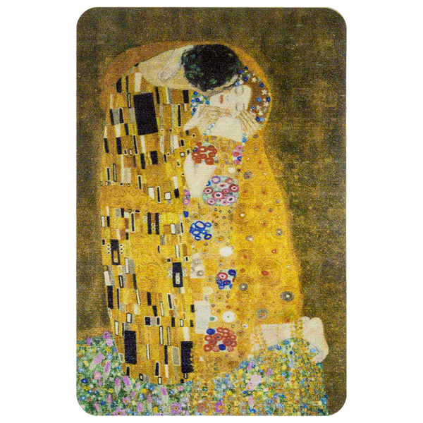 Magnetic Needle Case Rectangular &ndash; &ldquo;The Kiss&rdquo; FLZB(N)-088