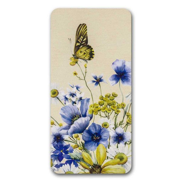 Magnetic Needle Case Large &ndash; &ldquo;Wildflowers & Butterflies&rdquo; FLZB(N)-137