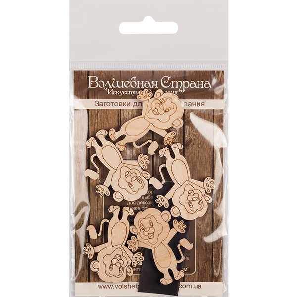 Decoration blank FLC-114 (5 pieces)