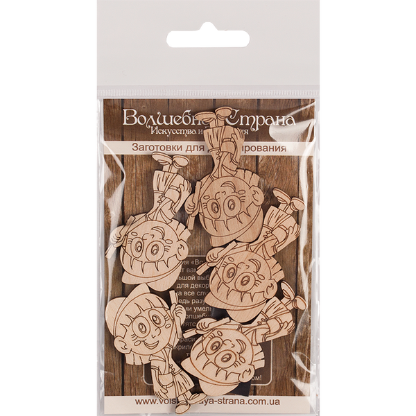 Decoration blank FLC-164 (5 pieces)