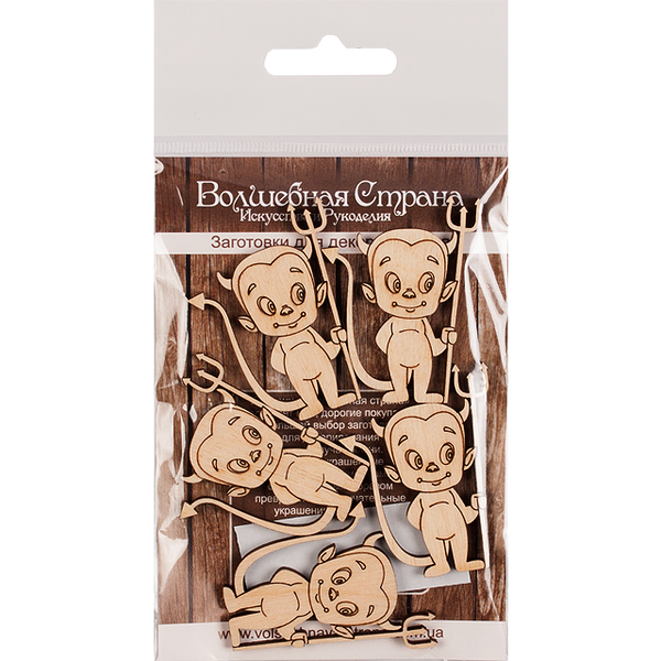 Decoration blank FLC-364 (5 pieces)