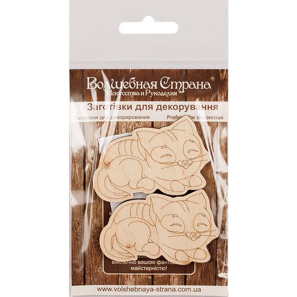 Decoration blank FLC-464 (2 pieces)