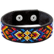 Faux Leather Cross-Stitch Kit &ndash; &ldquo;Bracelet&rdquo; (2.2 &times; 22 cm) FLHL-037 Black FLHL-037 photo 3