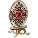 Wooden Bead Embroidery Kit &ndash; &ldquo;Easter Egg&rdquo; FLK-177 FLK-177 photo 3