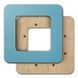 Magnetic Embroidery Frame (6 &times; 6 cm inner size) FLMP-056 FLMP-056 photo 5