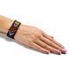 Faux Leather Cross-Stitch Kit &ndash; &ldquo;Bracelet&rdquo; (2.2 &times; 22 cm) FLHL-037 Black FLHL-037 photo 5