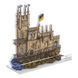 Plastic Cross-Stitch Kit &ndash; &ldquo;Swallow&rsquo;s Nest Castle, Crimea&rdquo; FLX-153 FLX-153 photo 4