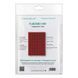 Faux Leather Embroidery Blank &ndash; &ldquo;Passport Cover&rdquo; FLBE(BB)-061 Red FLBE(BB)-061 photo 6